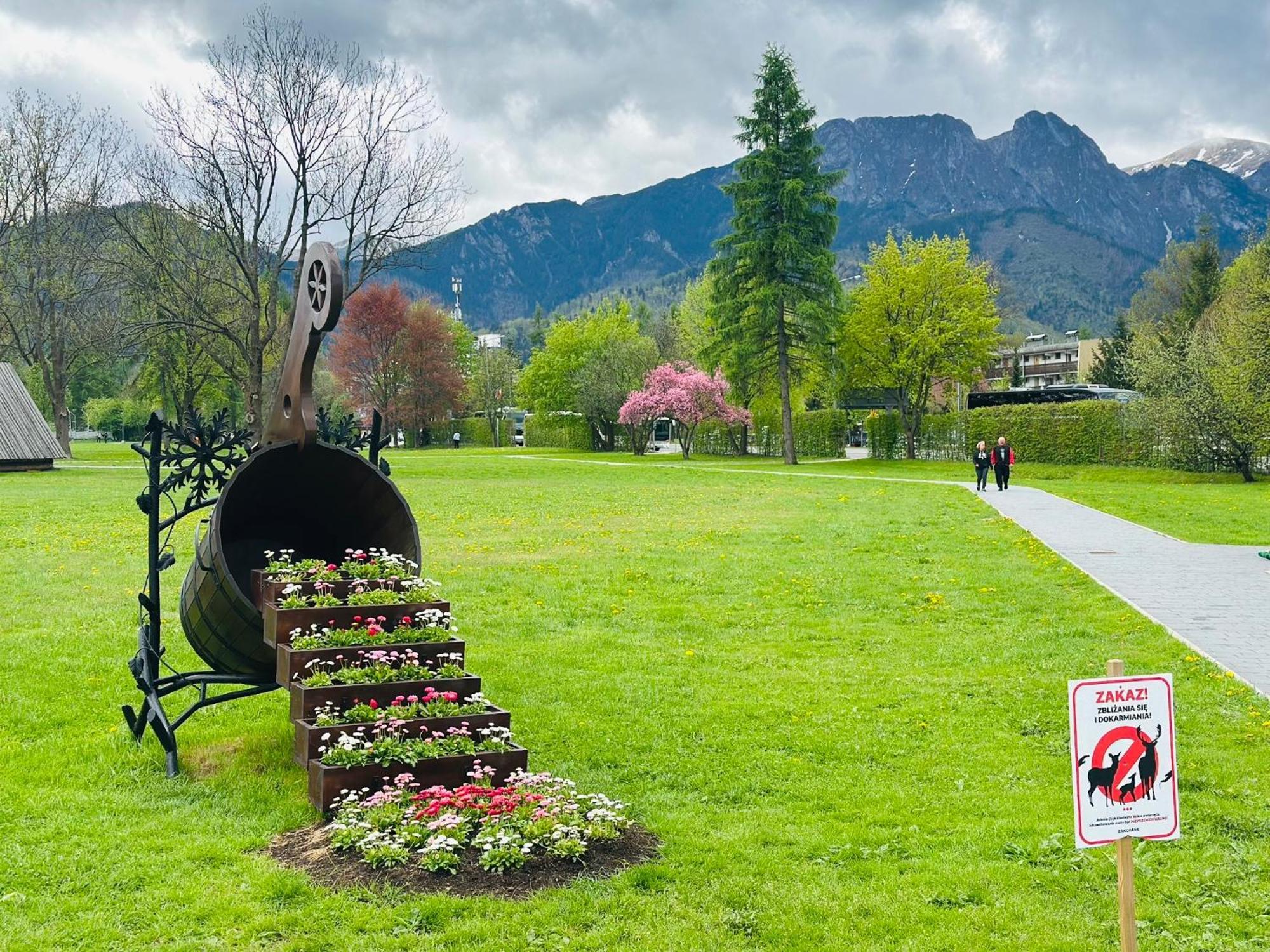 Lesny Dworek Zakopane Luaran gambar